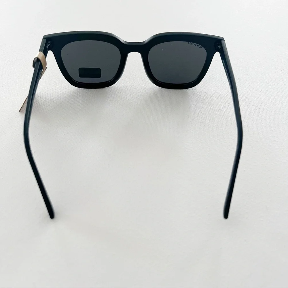 Blue Planet Fallon Polarized Sunglasses in Onyx New